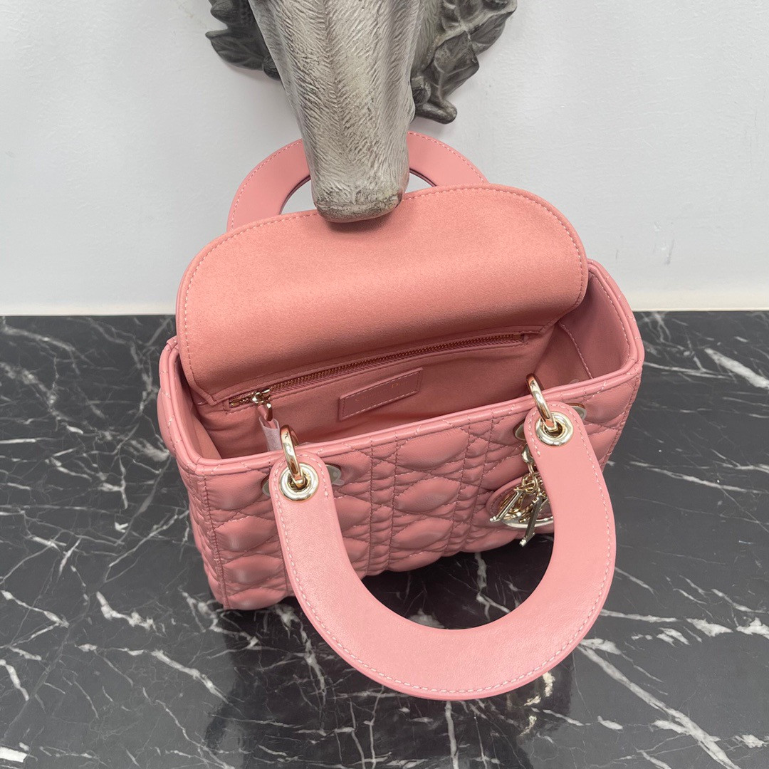 Small Lady D10r My ABCD10r Bag 8 x 6.5 x 3 inches
