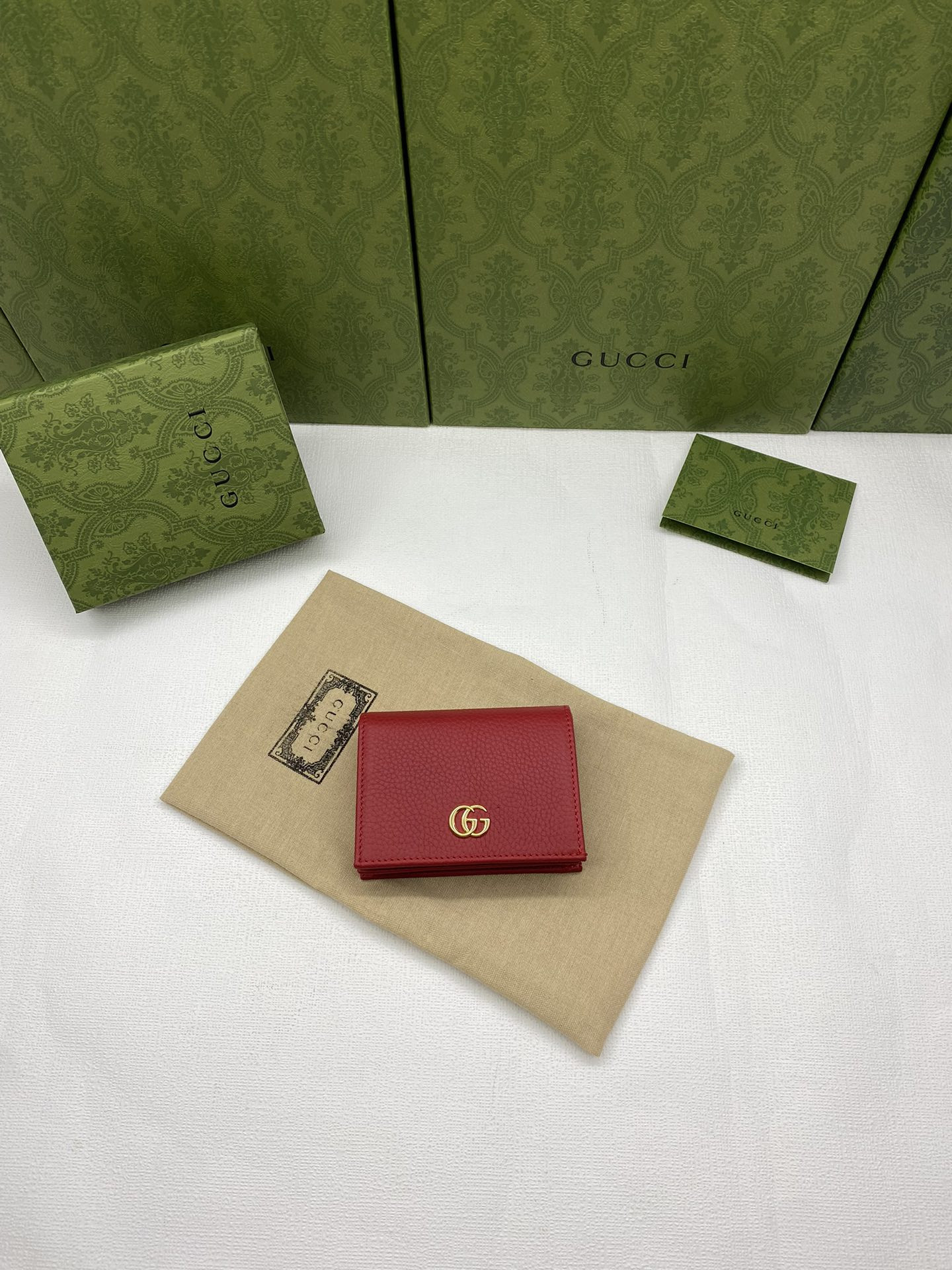 Gvc*1 HUHU card wallet 11x8.5x3cm