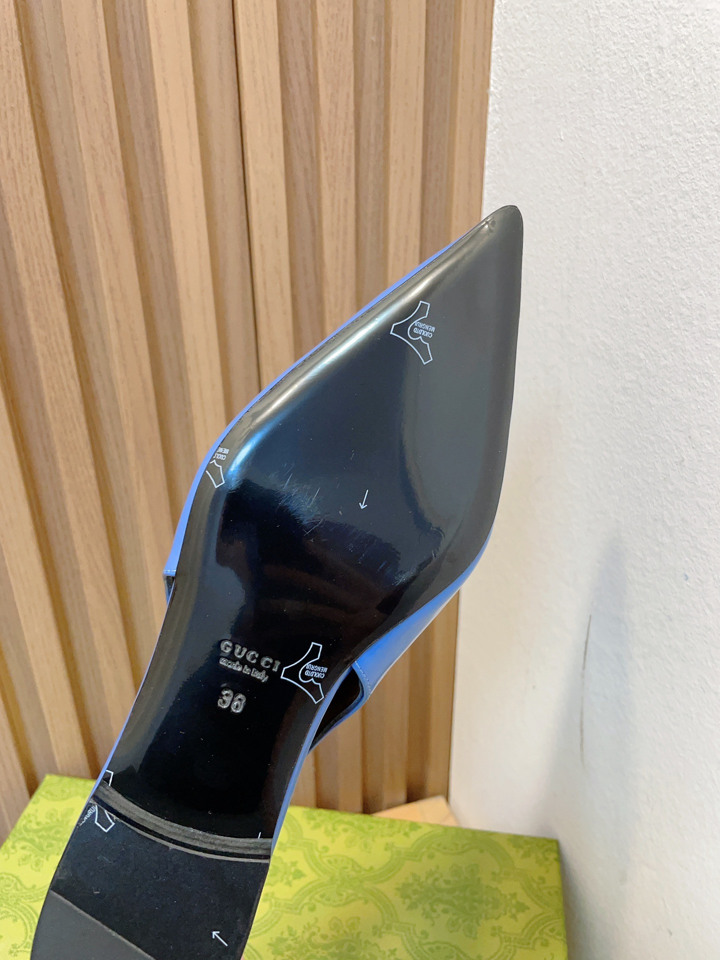 Gvc*1 SIGNORIA SLINGBACK PUMP flat shoes