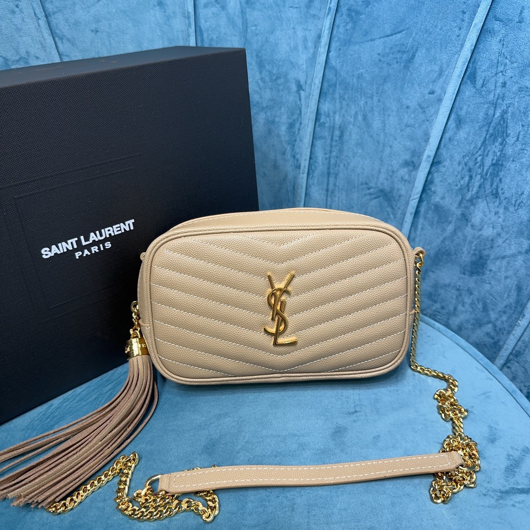 Y51 MINI LOU IN QUILTED LEATHER 7.5 X 4.1 X 2 INCHES