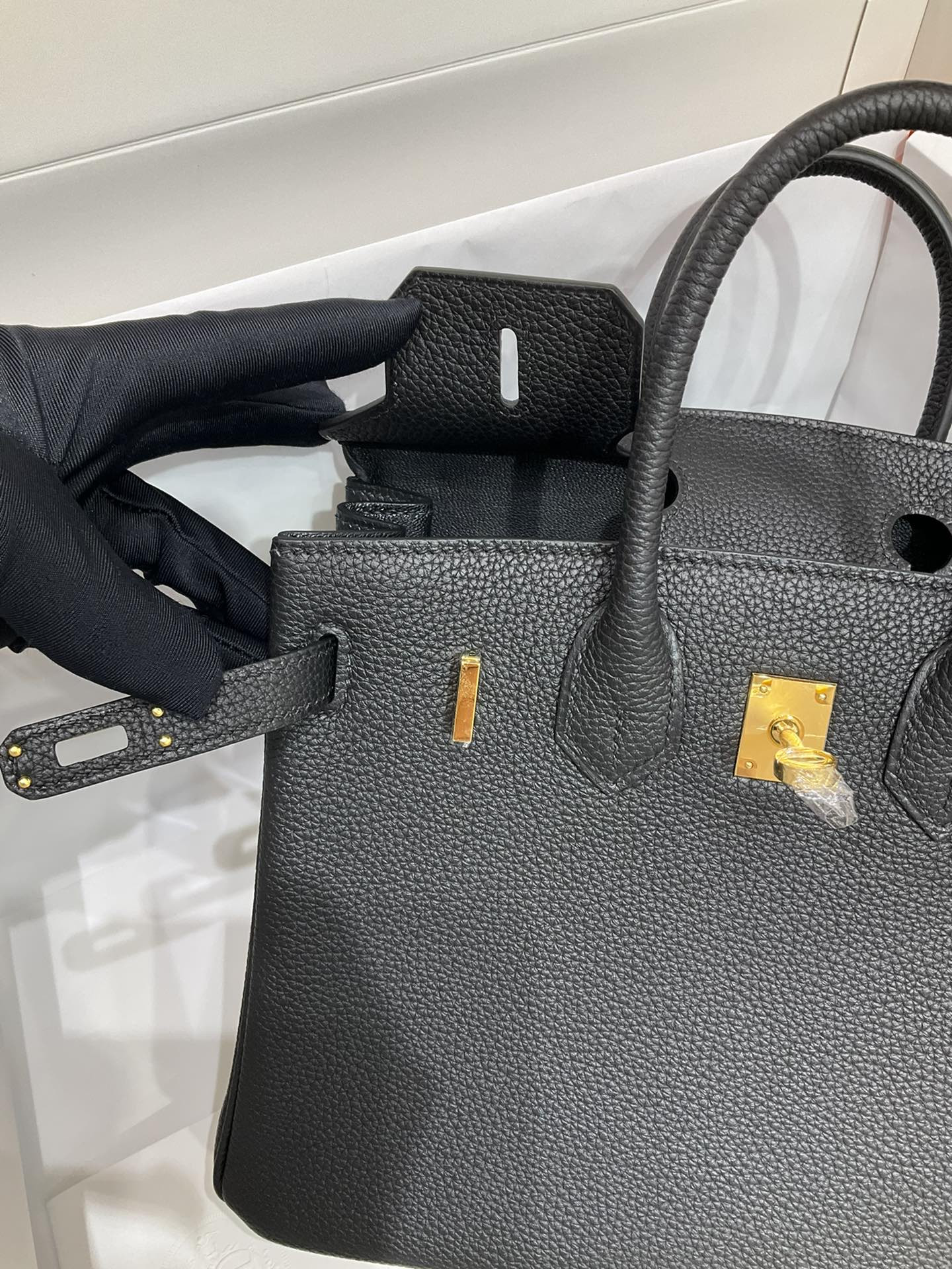 H**me5 BIRKIN Gold 25 30 35