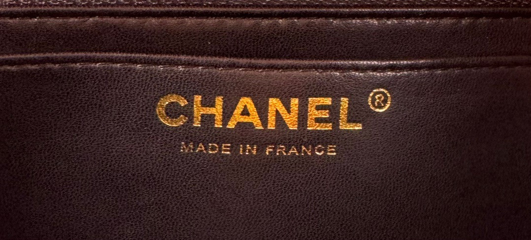 Ch**el MINI CLASSIC 11.12 HANDBAG 20 12 × 20 × 6 cm