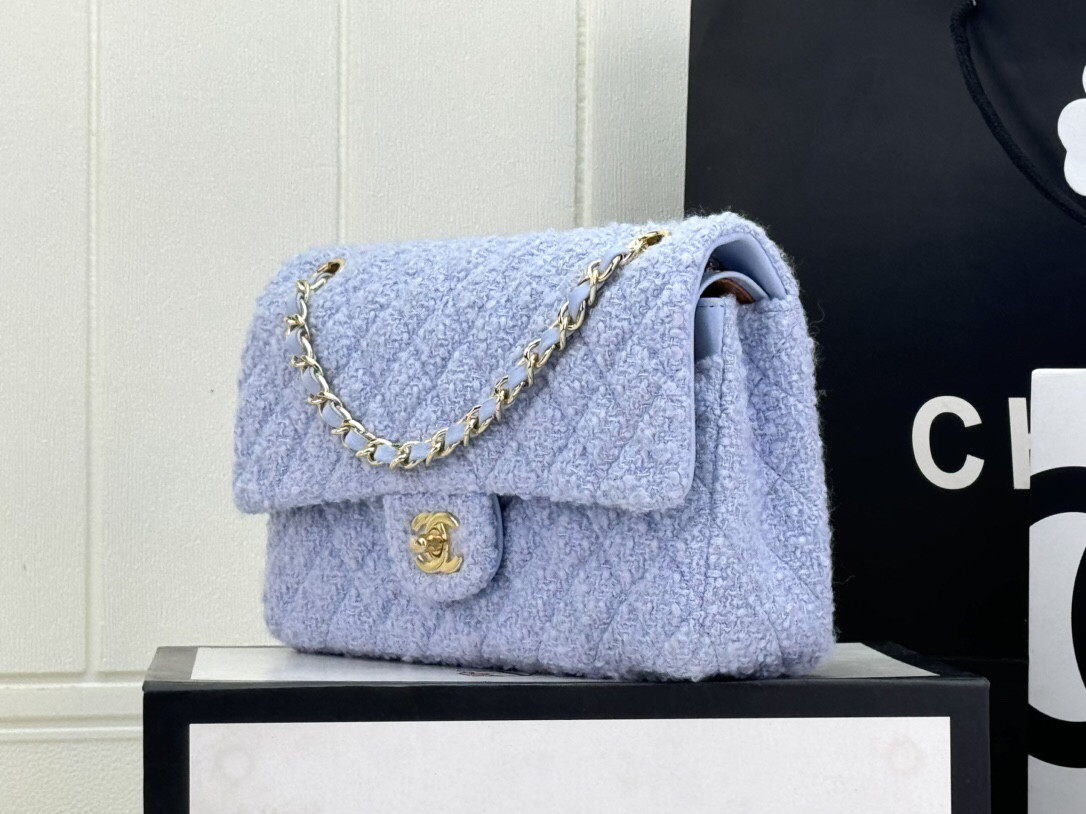 Ch**el MINI CLASSIC 11.12 HANDBAG 25 15.5 × 25.5 × 6.5 cm