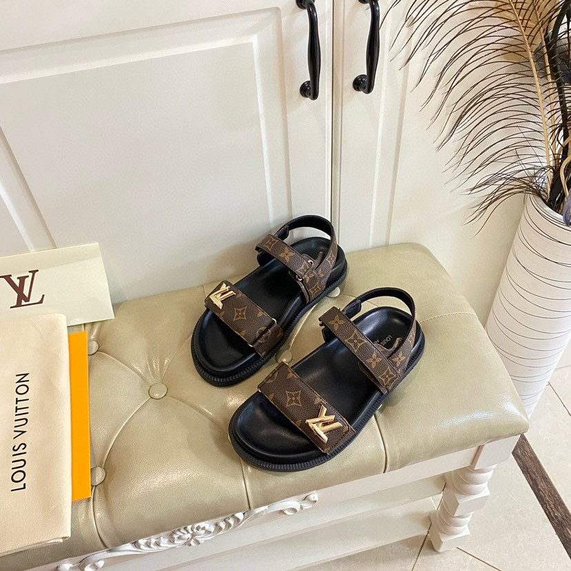 UA LV Sunset Flat Comfort Sandal