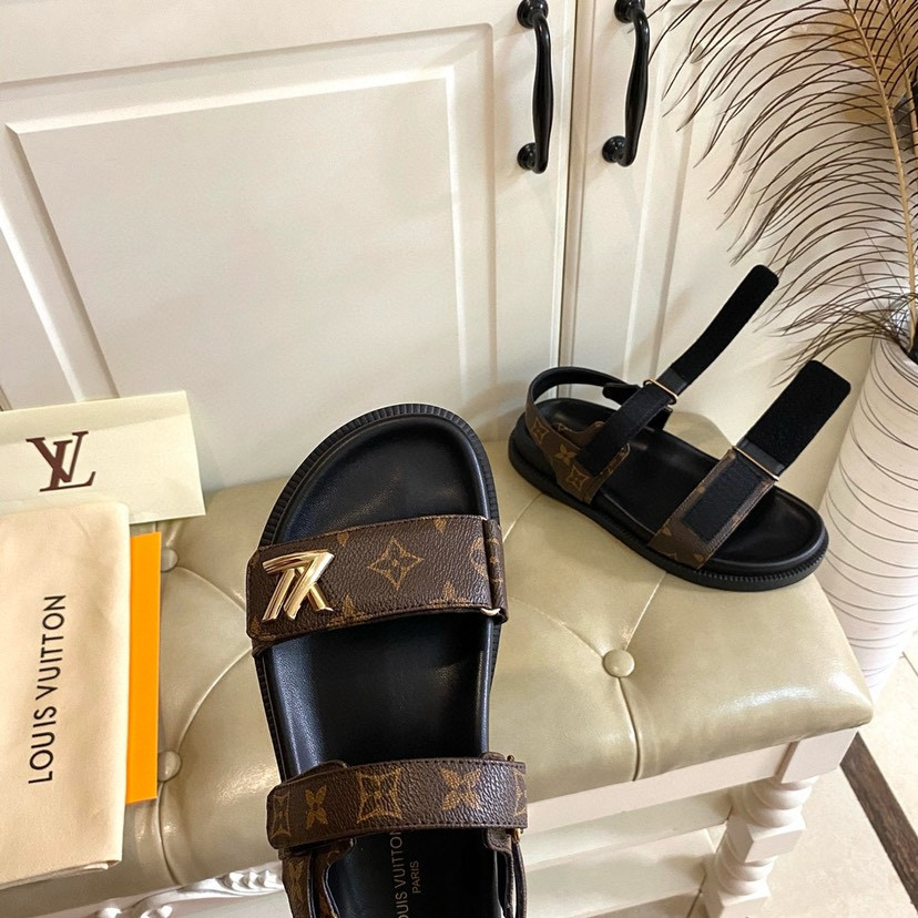 UA LV Sunset Flat Comfort Sandal