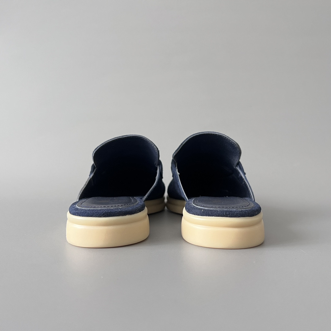 UA L0r0 P1ana Babouche Charms Walk Loafers