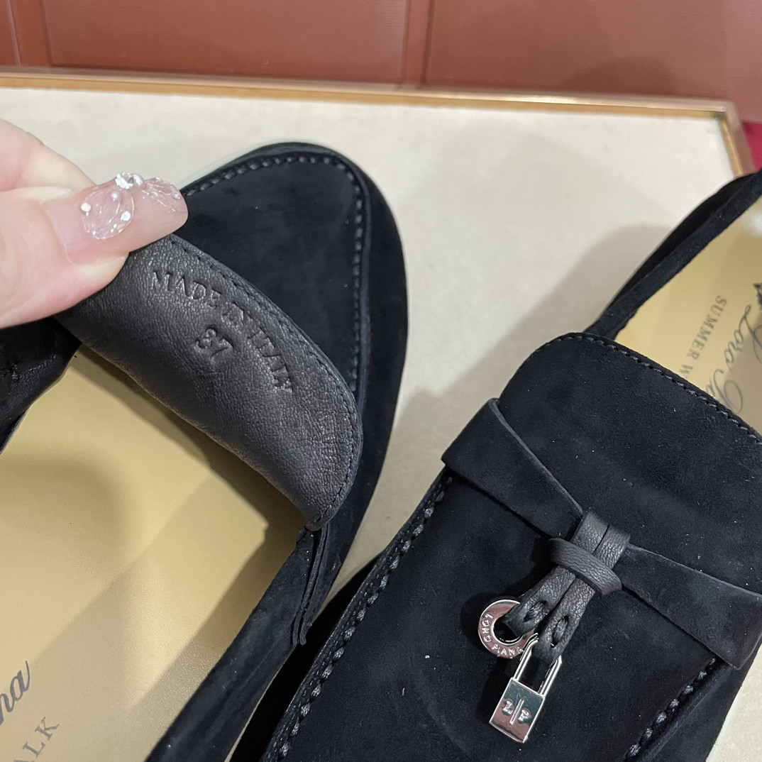 UA L0r0 P1ana Summer Charms Walk Loafers