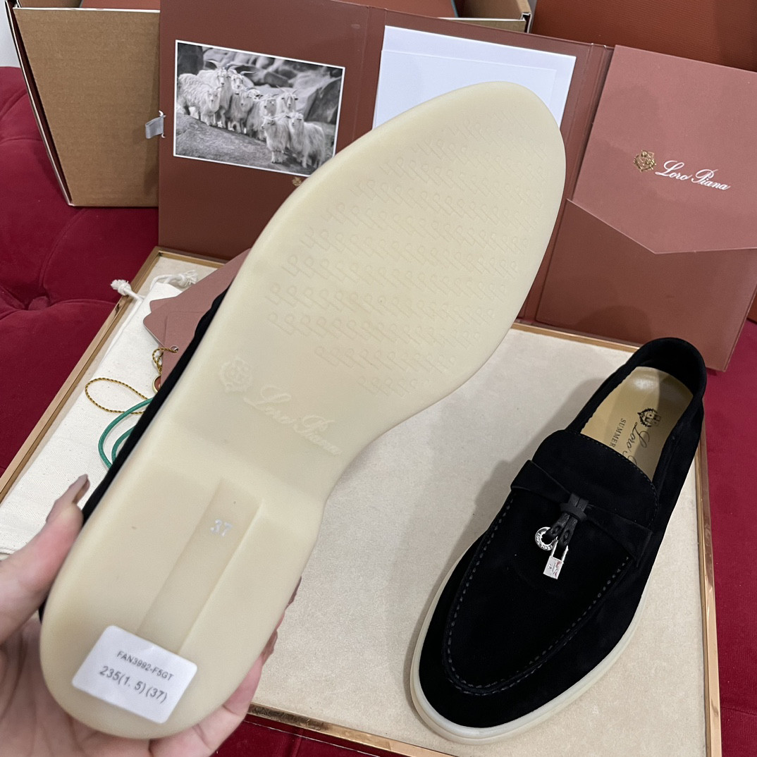UA L0r0 P1ana Summer Charms Walk Loafers