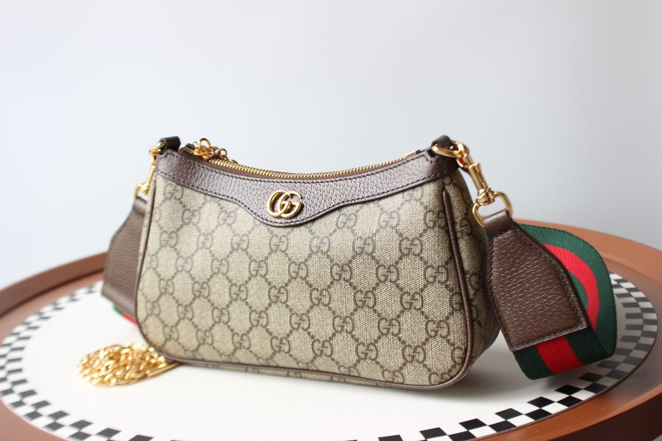 Gvc*1 OPHIDIA SMALL SHOULDER BAG 25x15.5x6cm