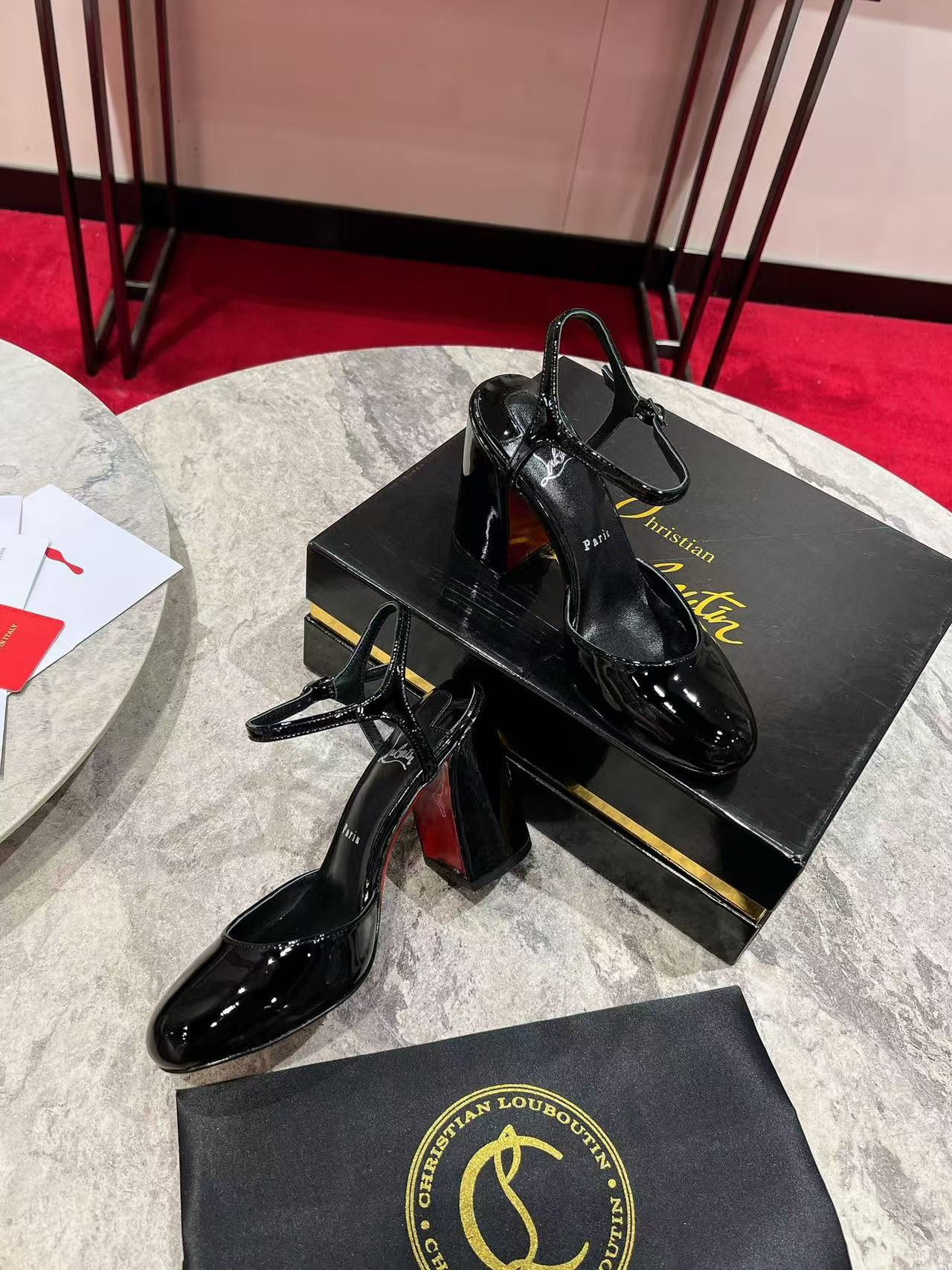 UA Chr1st1an LOUBOUTIN Shoes