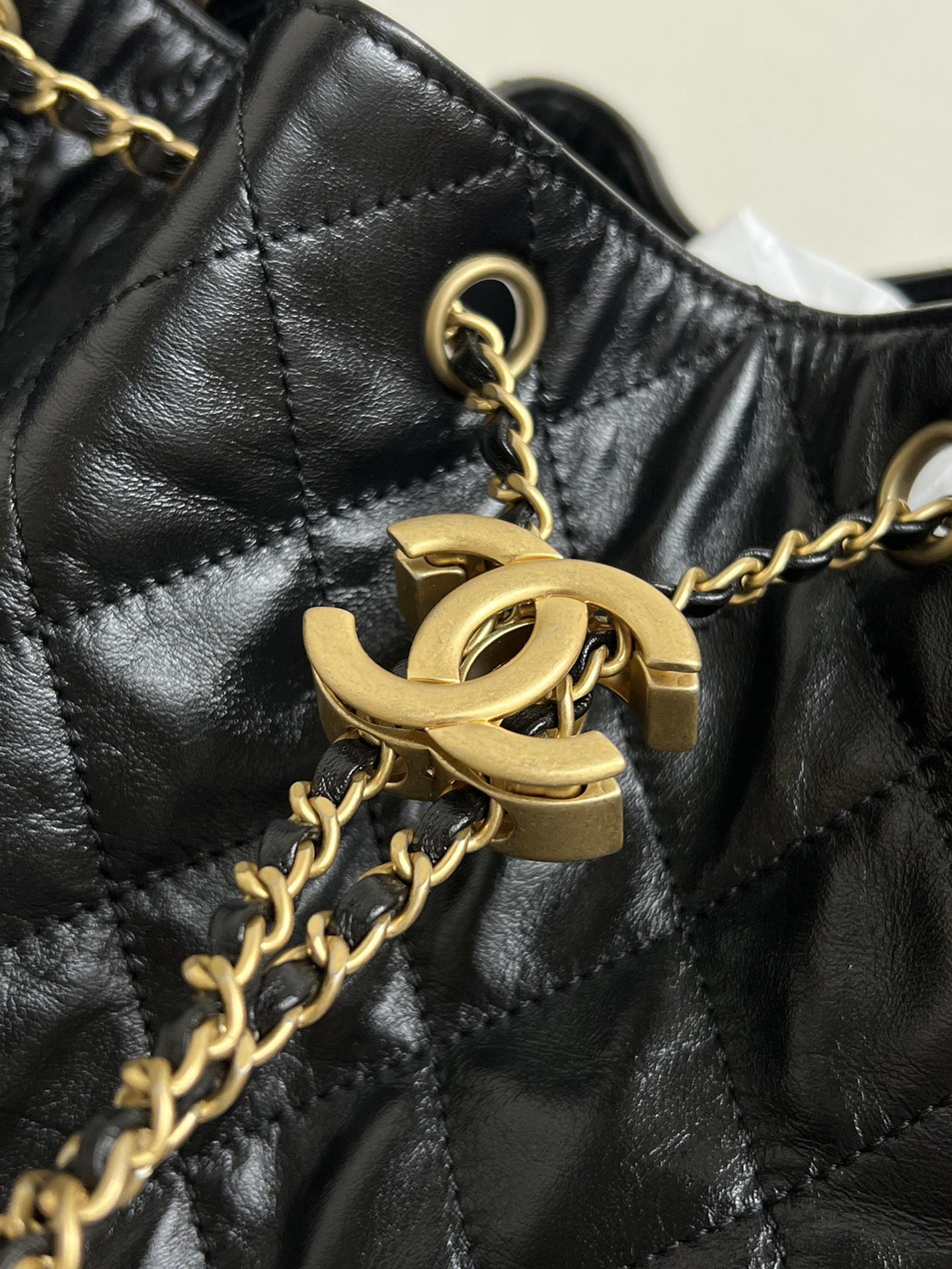 Ch**el 25C Bucket BAG 40x30x15cm