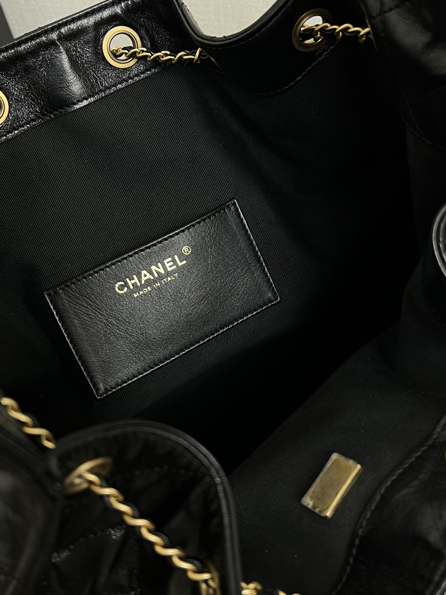 Ch**el 25C Bucket BAG 40x30x15cm