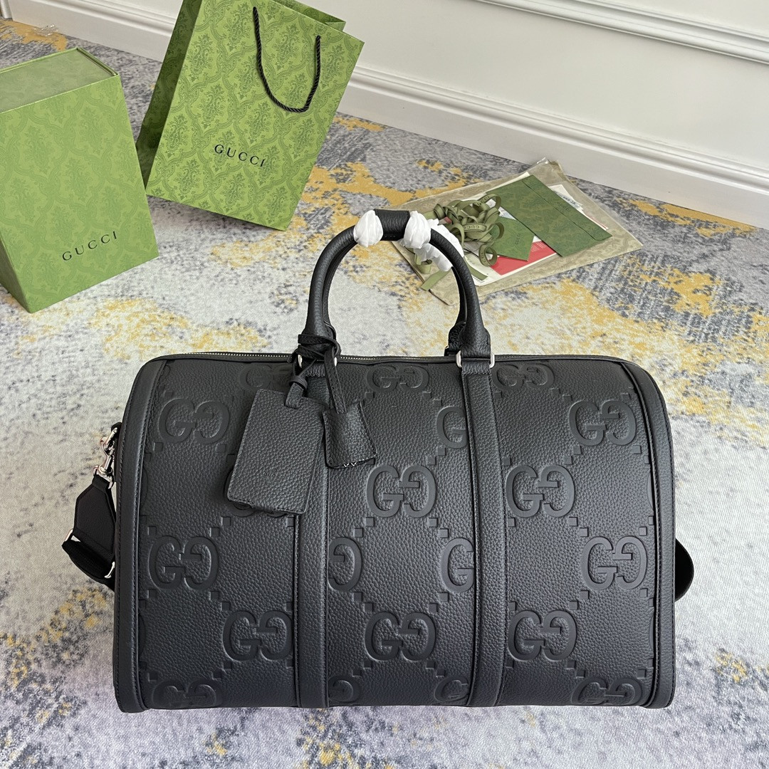 Gvc*1 Small jumbo GG duffle bag 45x29x25cm