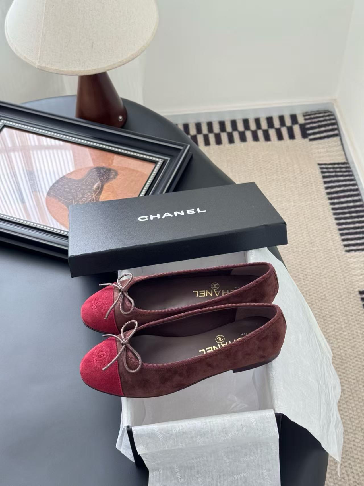 UA Ch**el Ballet flats