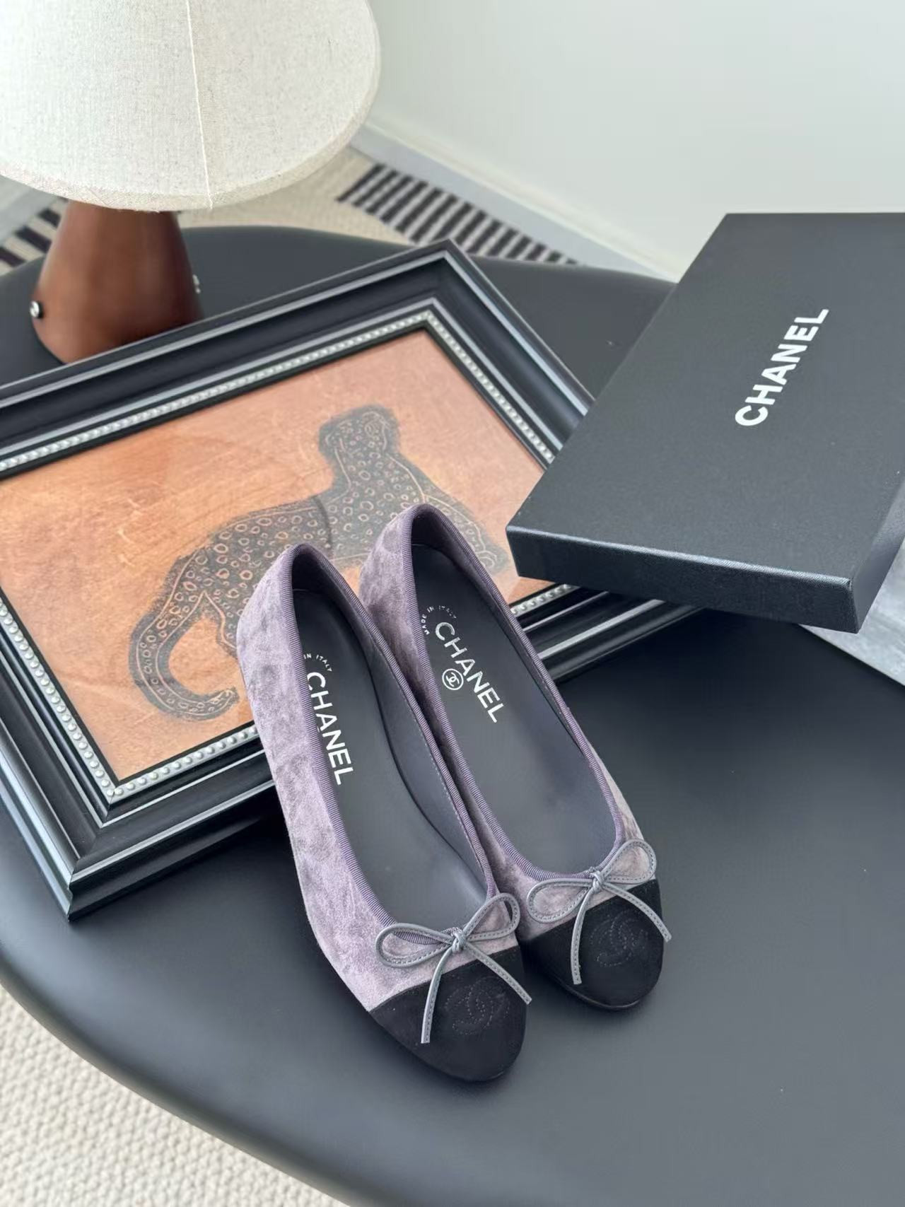 UA Ch**el Ballet flats