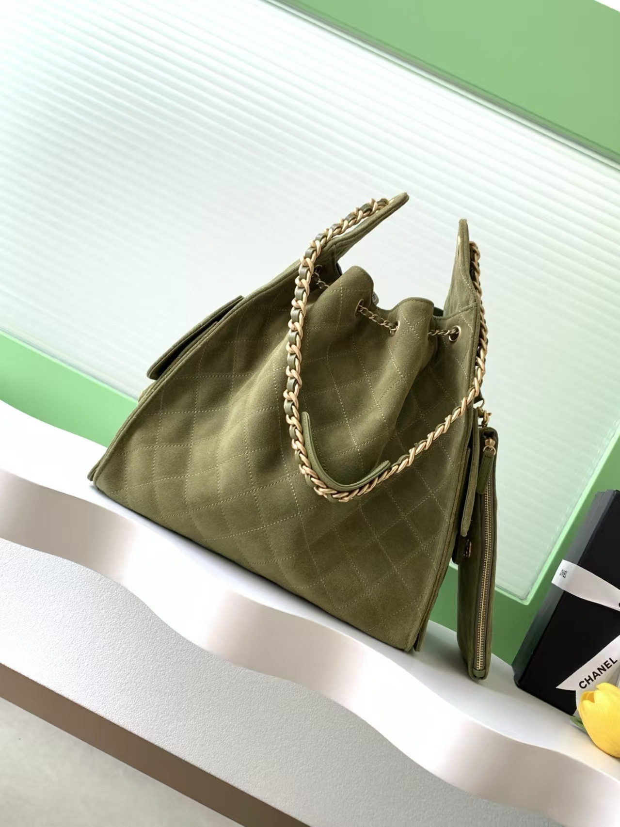 Ch**el 25C Bucket BAG 40x30x15cm