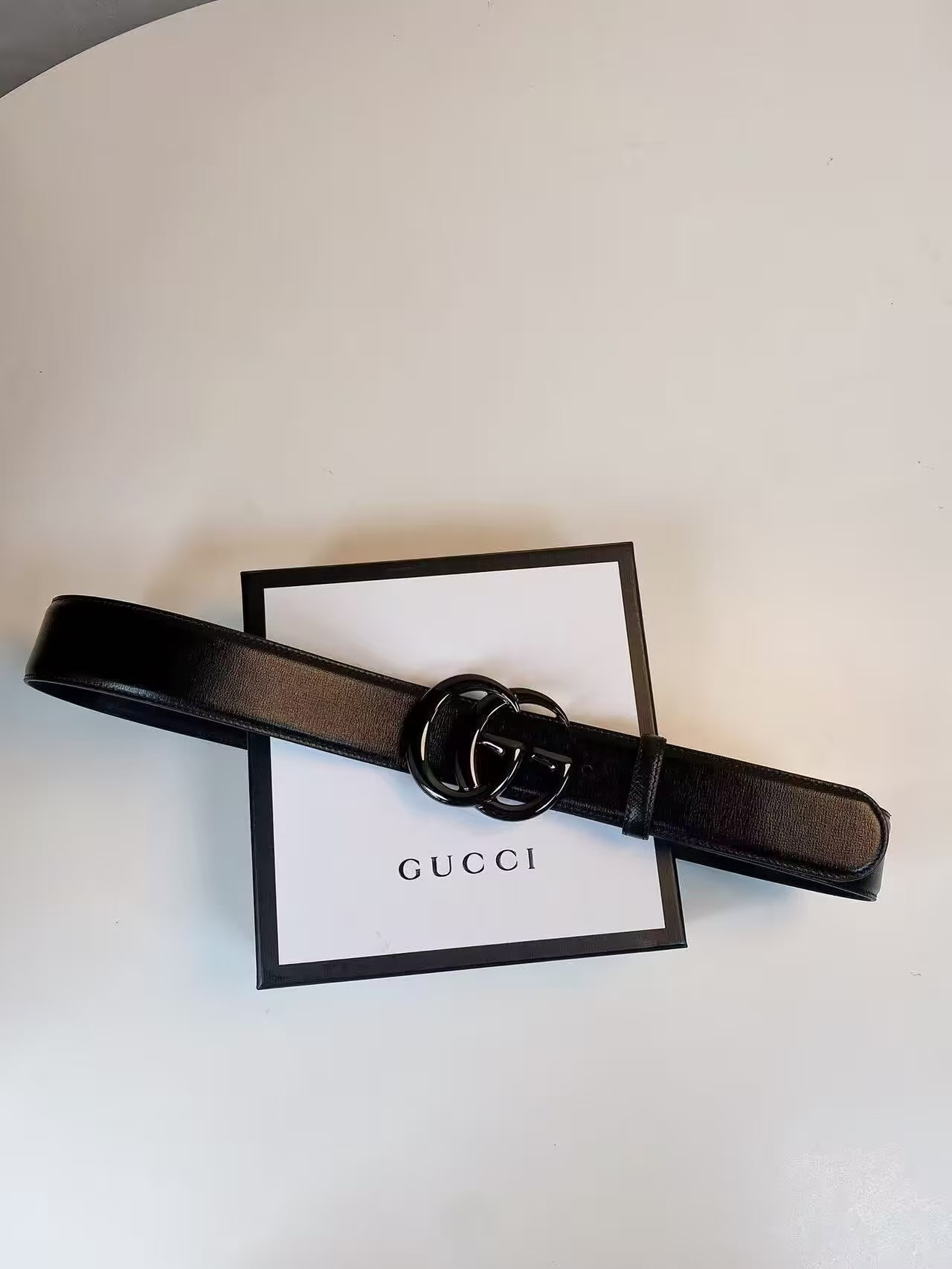 Gvc*1 gg marmont wide belt