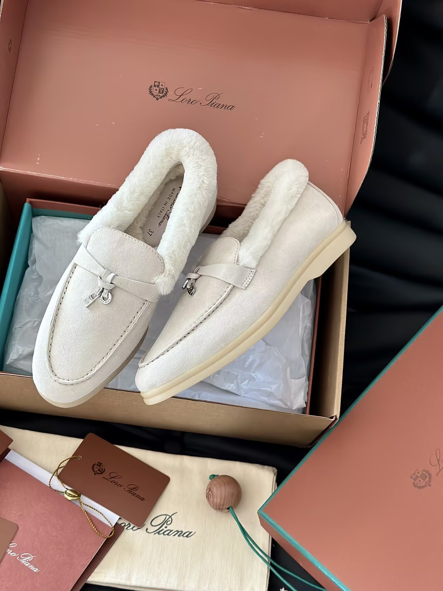 UA L0r0 P1ana Summer Charms Walk Loafers