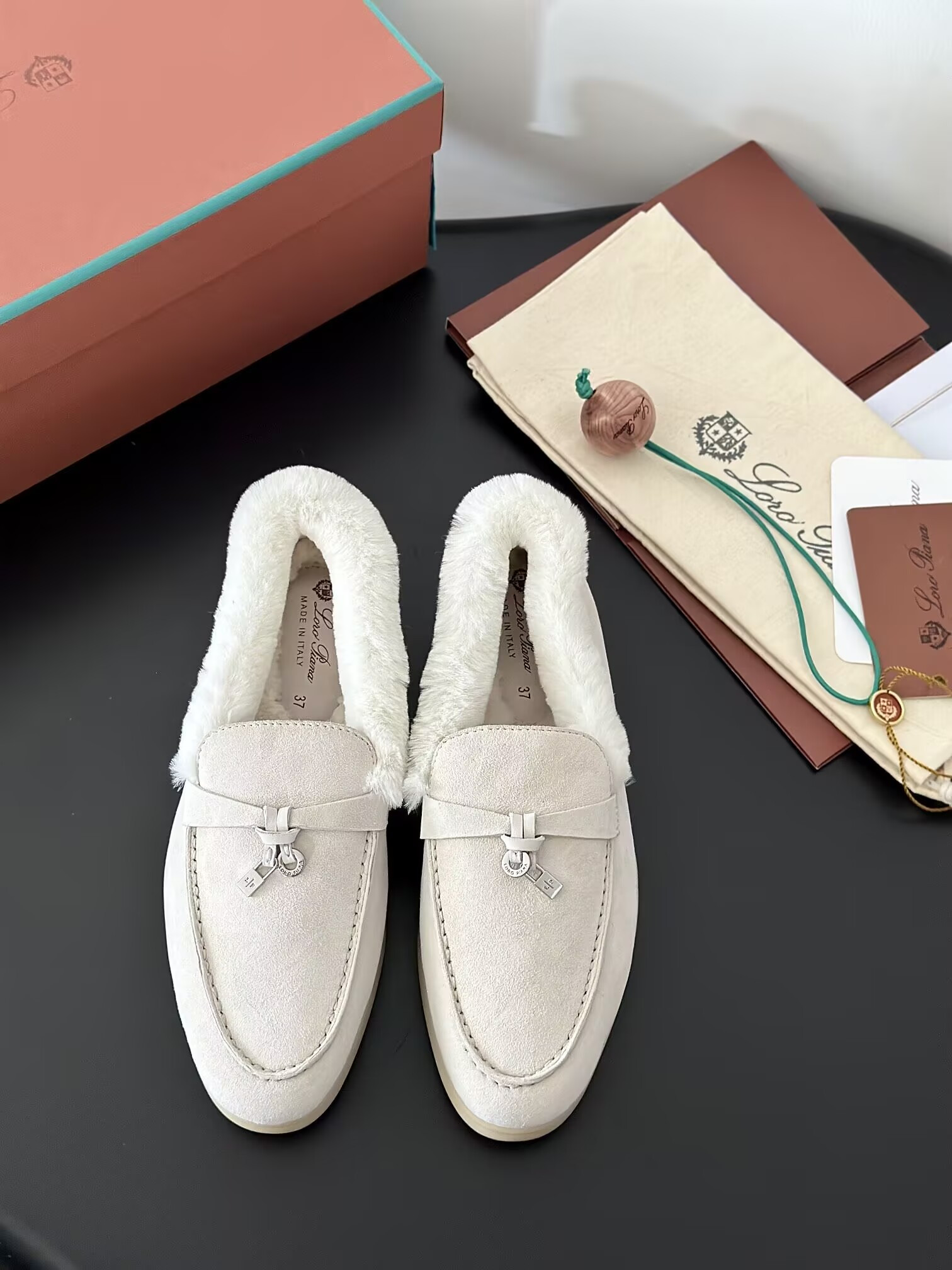 UA L0r0 P1ana Summer Charms Walk Loafers