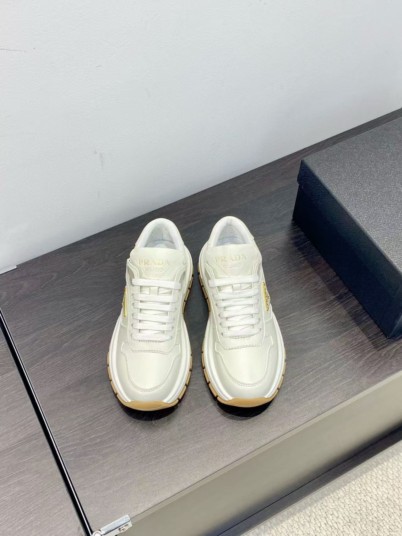 UA Pra*a Prax 01 leather sneakers