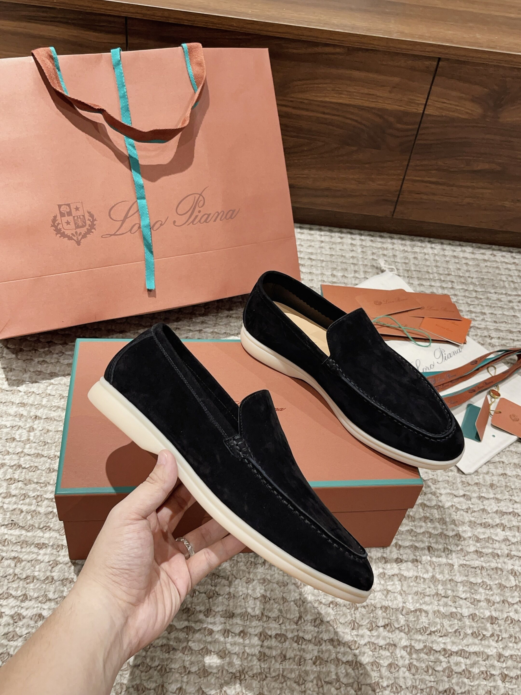 UA L0r0 P1ana Summer Walk Loafers