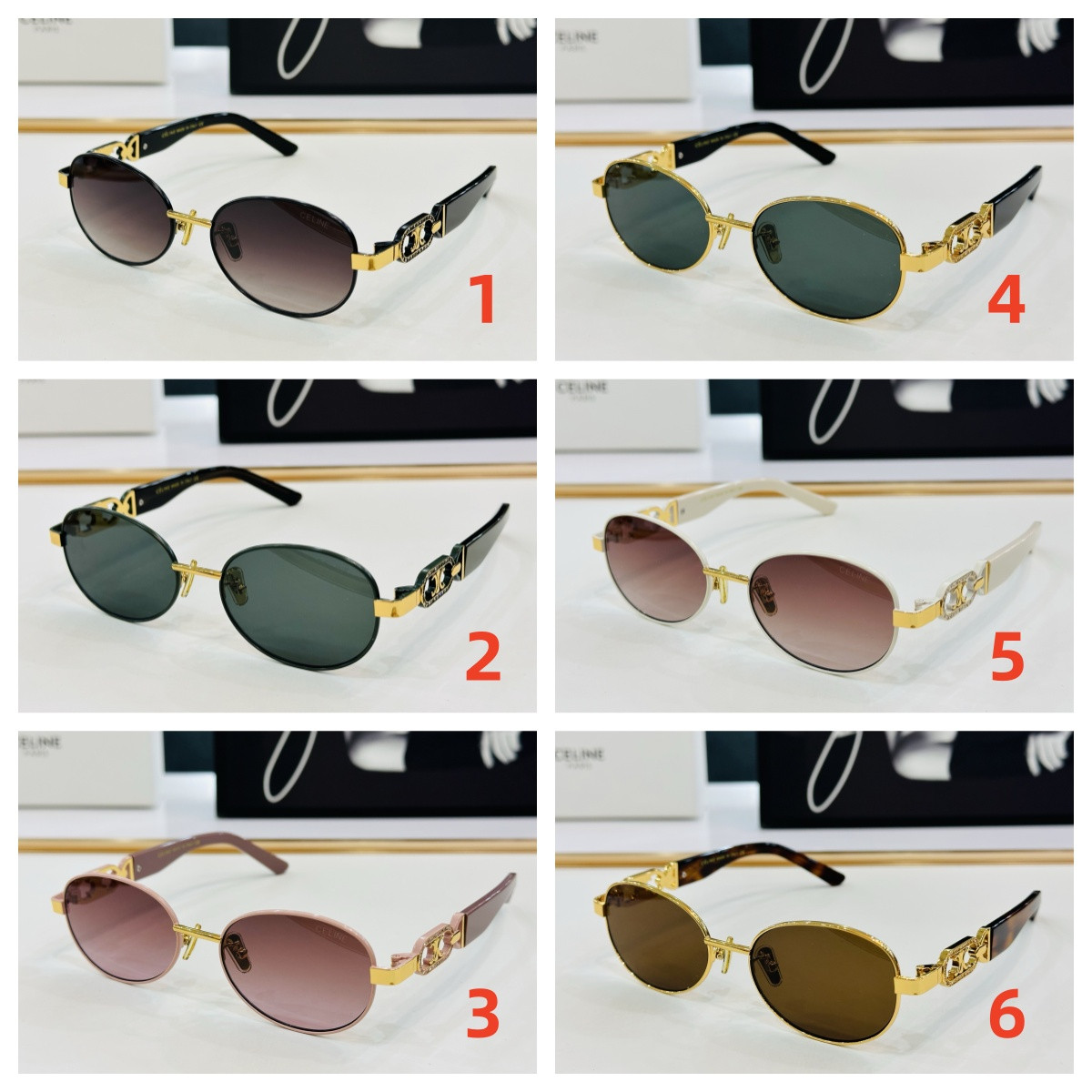 Ce1i*e Glasses CL40253 53-18-145