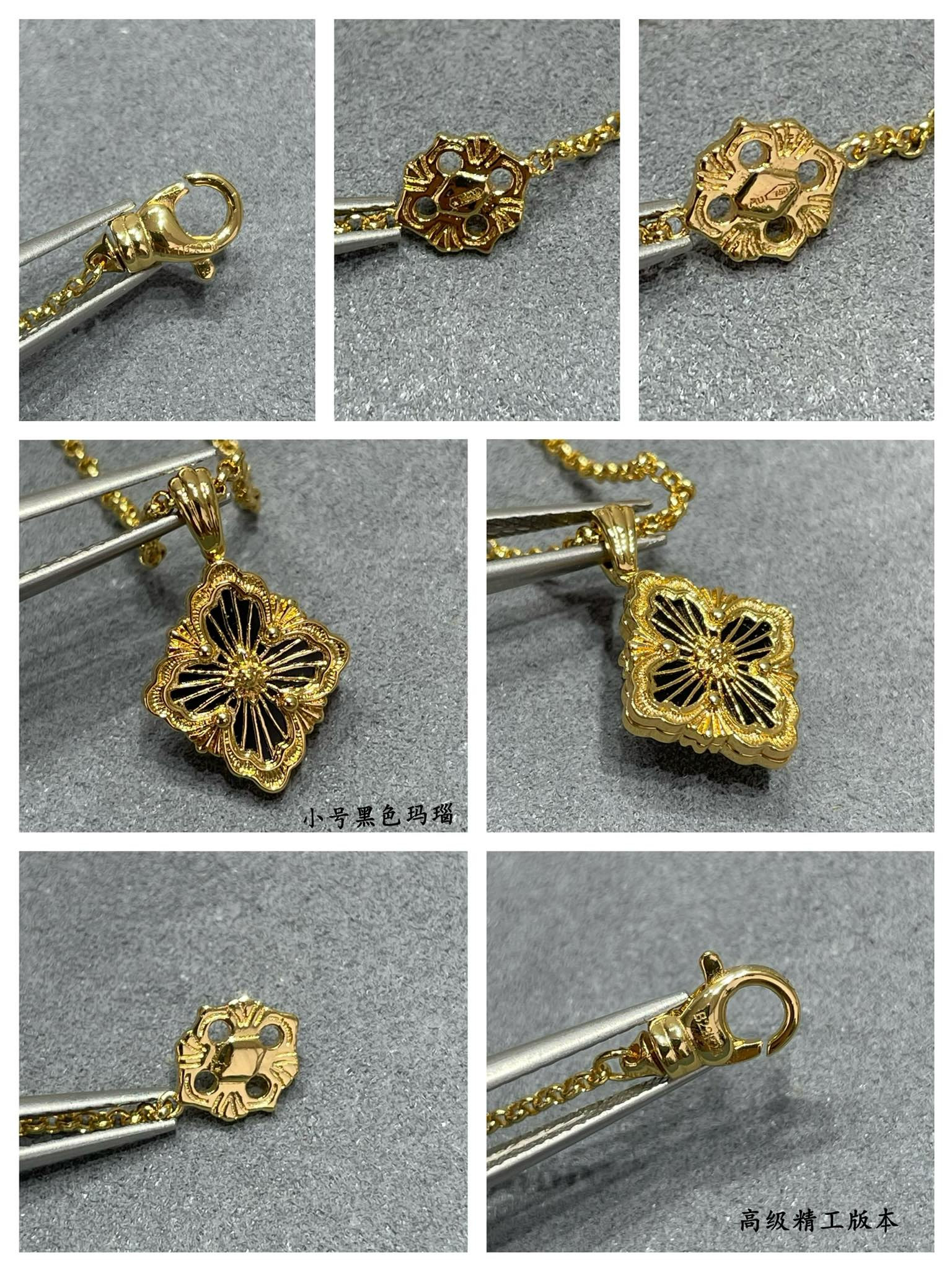 Buccellati Small Black Onyx Opéra Series Necklace