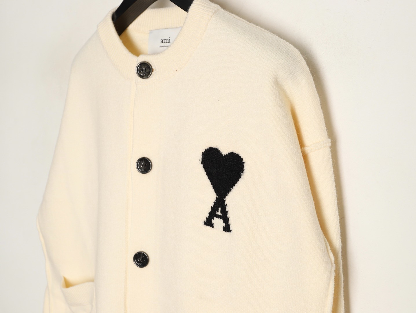 Ami Paris Cardigan Sweaters