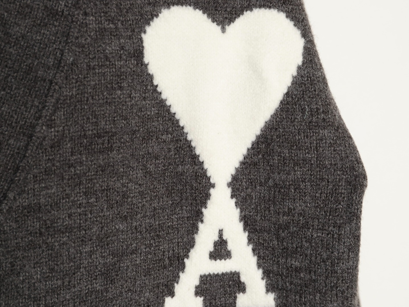 AMI PARIS Wool Cardigan Sweaters