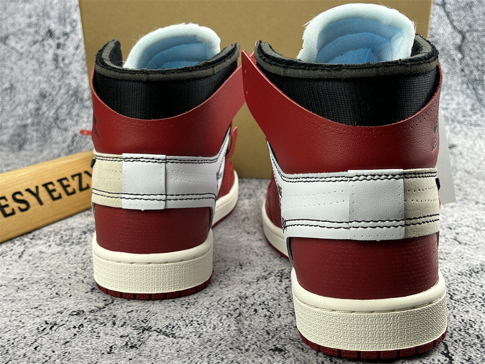 UA OFF-WHITE X AIR JORDAN 1 RETRO HIGH OG 