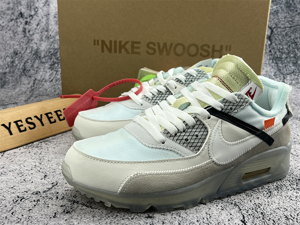UA THE 10: NIKE AIR MAX 90 "OFF WHITE"