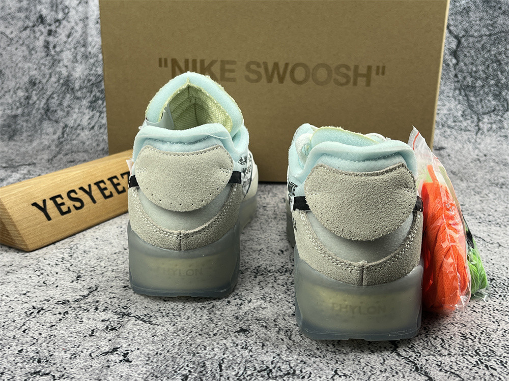 UA THE 10: NIKE AIR MAX 90 "OFF WHITE"