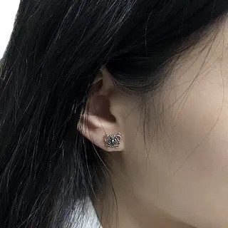 Ch*0me He**ts Butterfly Stud Earrings