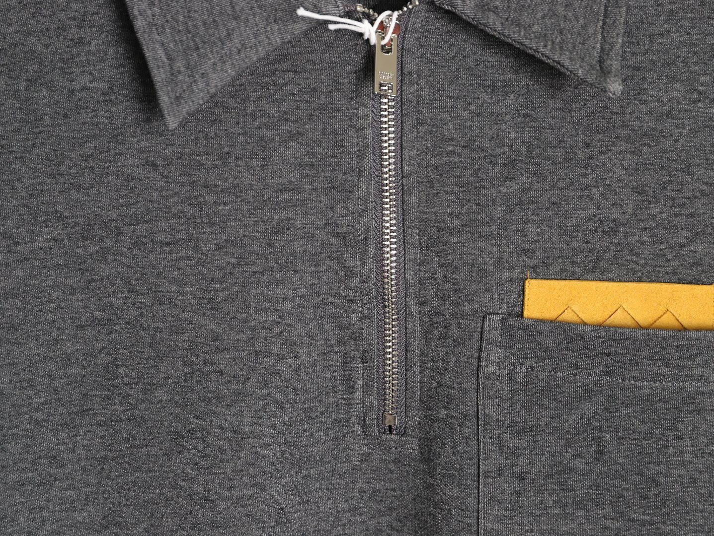 B0tt*ga Ven*ta Long-sleeved Polo Shirt