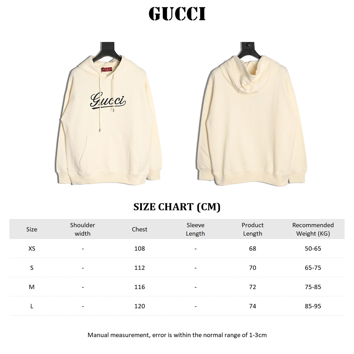 Gvc*1 25Fw Hoodies