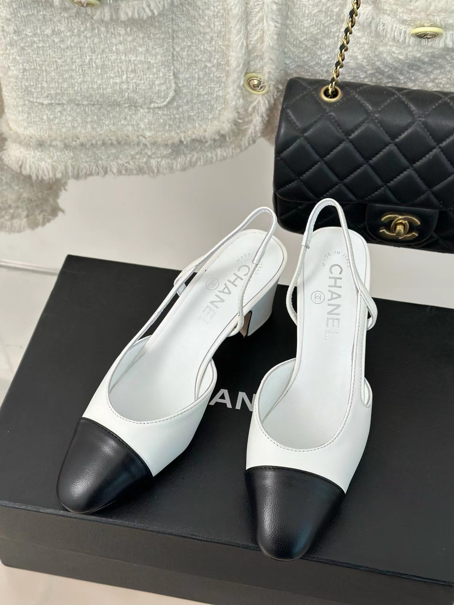 UA Ch**el SLINGBACKS