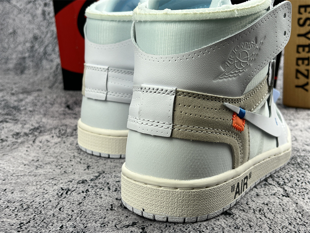 UA AIR JORDAN 1 X OFF-WHITE NRG "OFF WHITE"