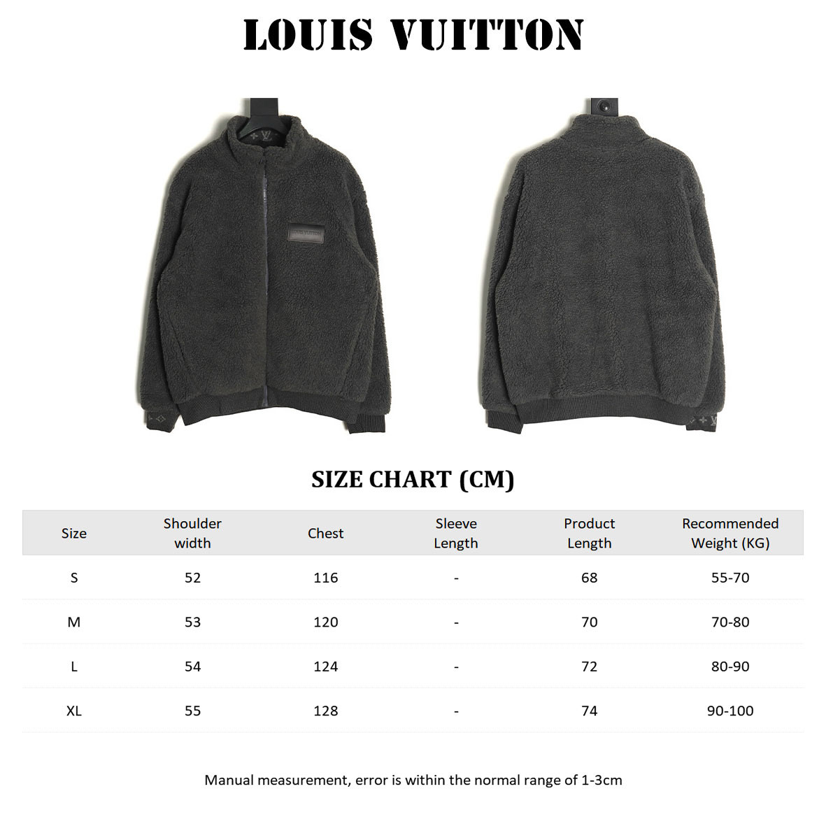 L0vis Vvtt0n LV 24Fw Jacket