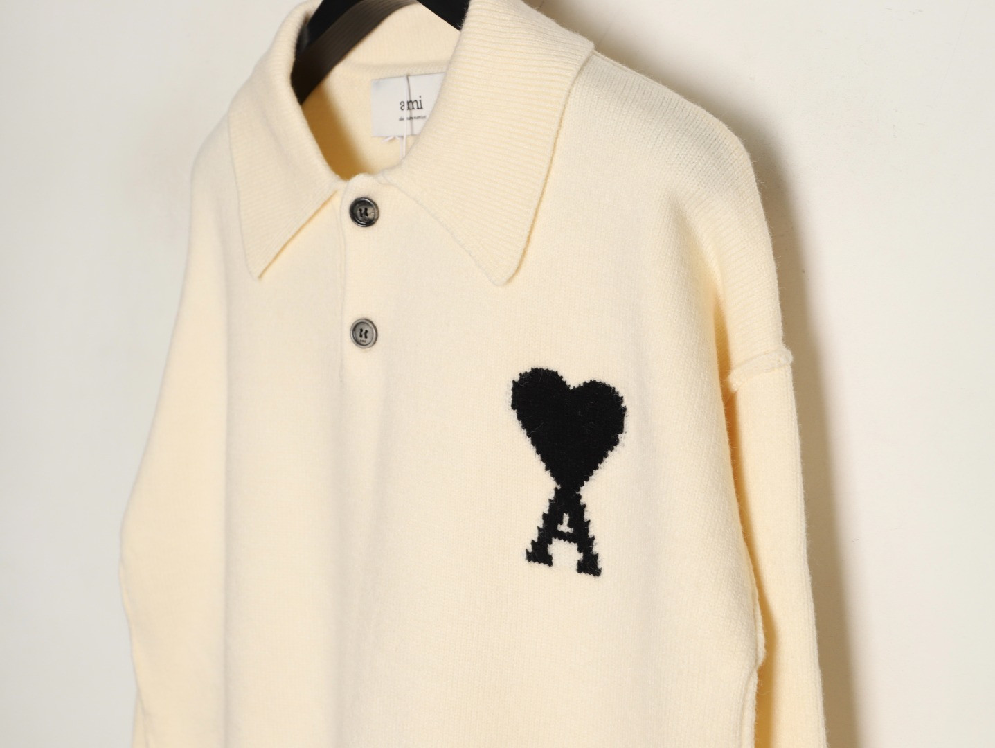 Ami Paris Knitting Sweaters