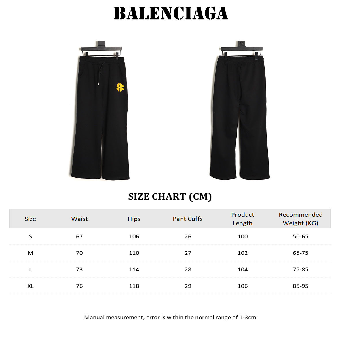 Ba1en*iaga Pants