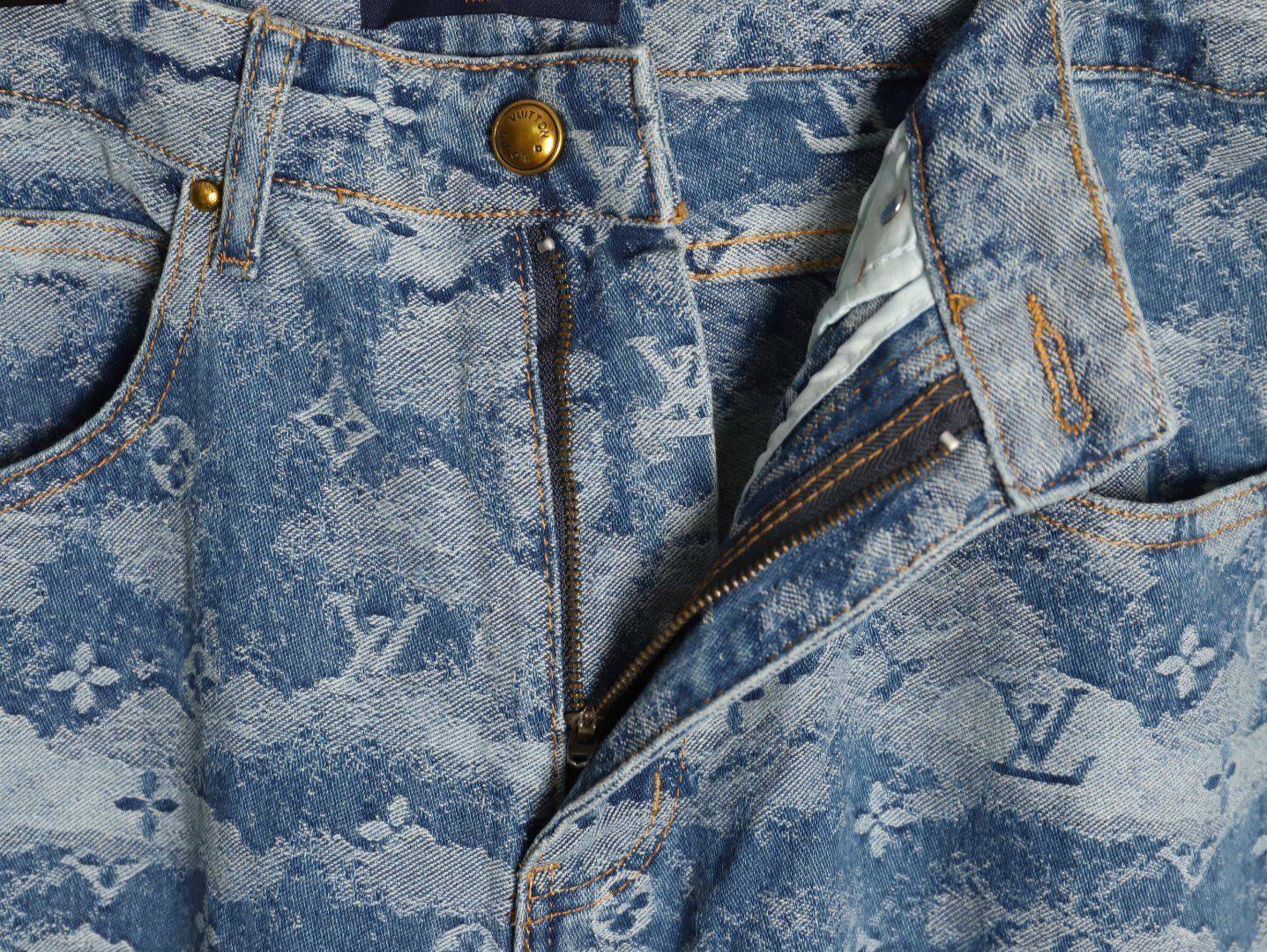 L0vis Vvtt0n LV Jeans Suit