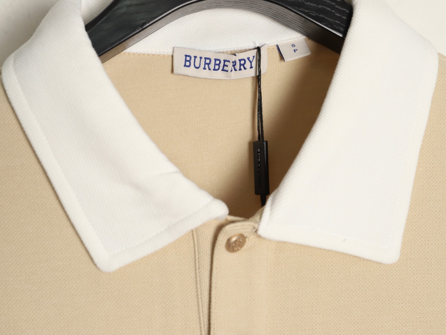 Bv*b*rry Long-sleeved Polo Shirt