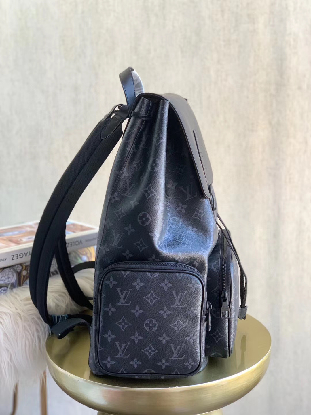 LV BACKPACK TRIO M45538