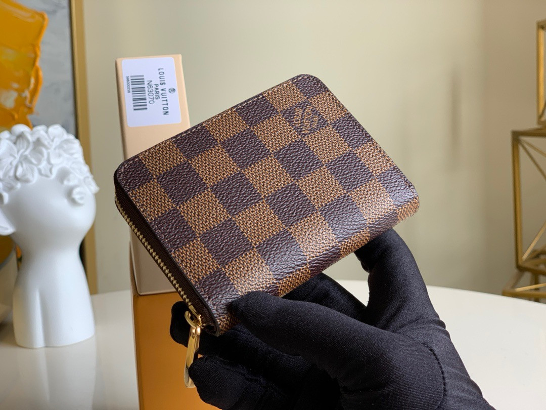 LV ZIPPY COIN PURSE N63070