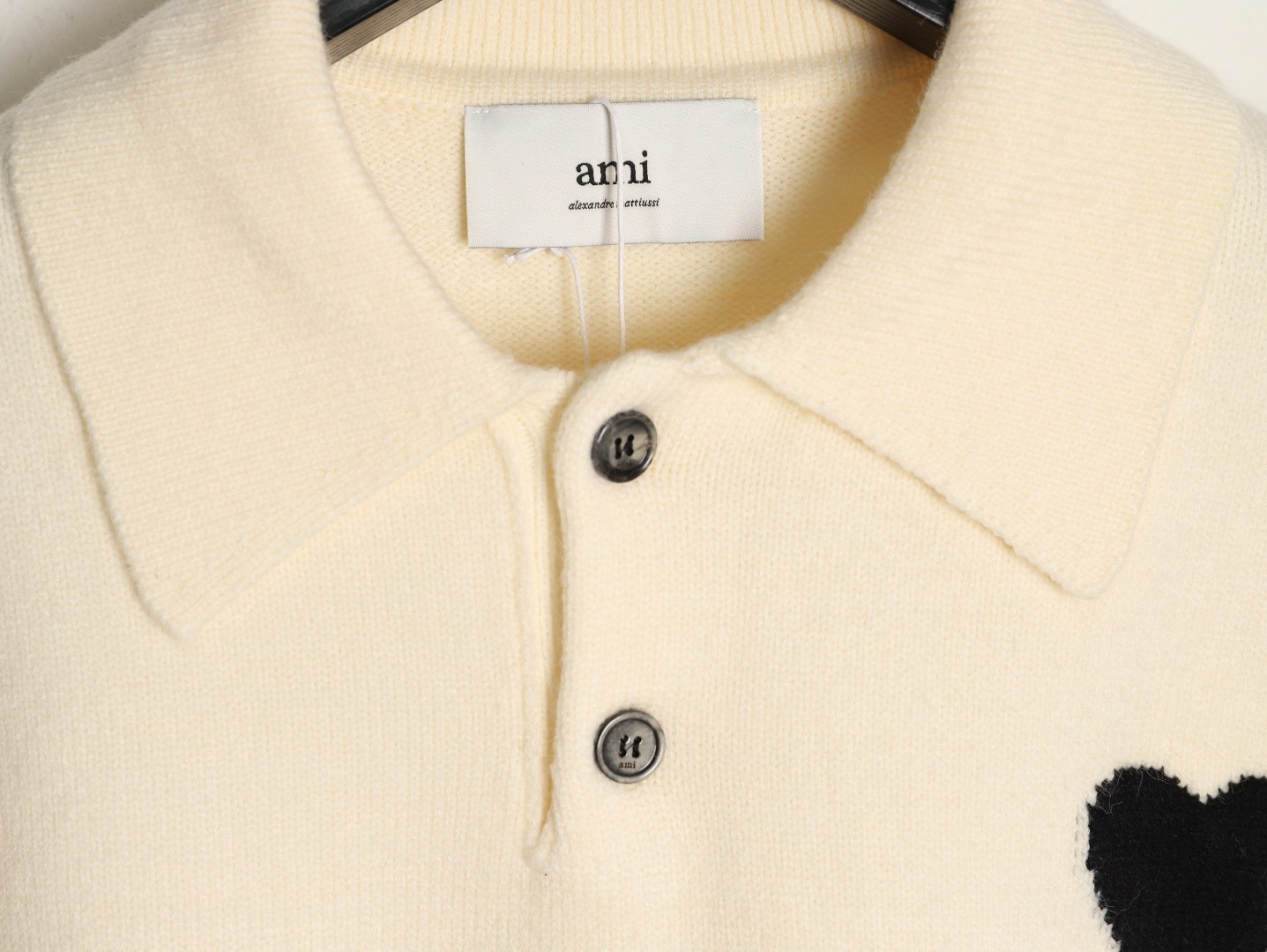 Ami Paris Knitting Sweaters