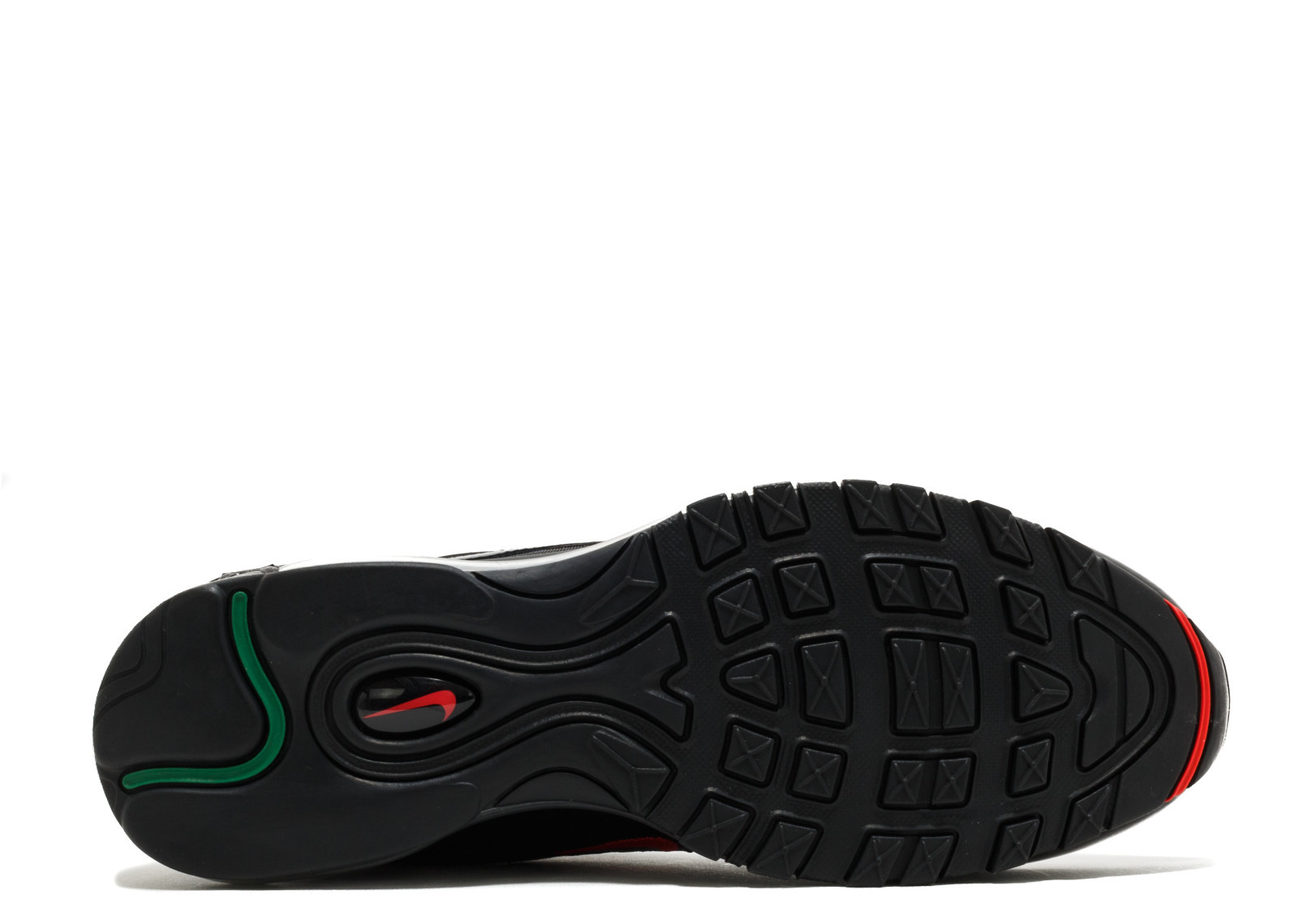 UA NIKE AIR MAX 97 UNDEFEATED BLACK