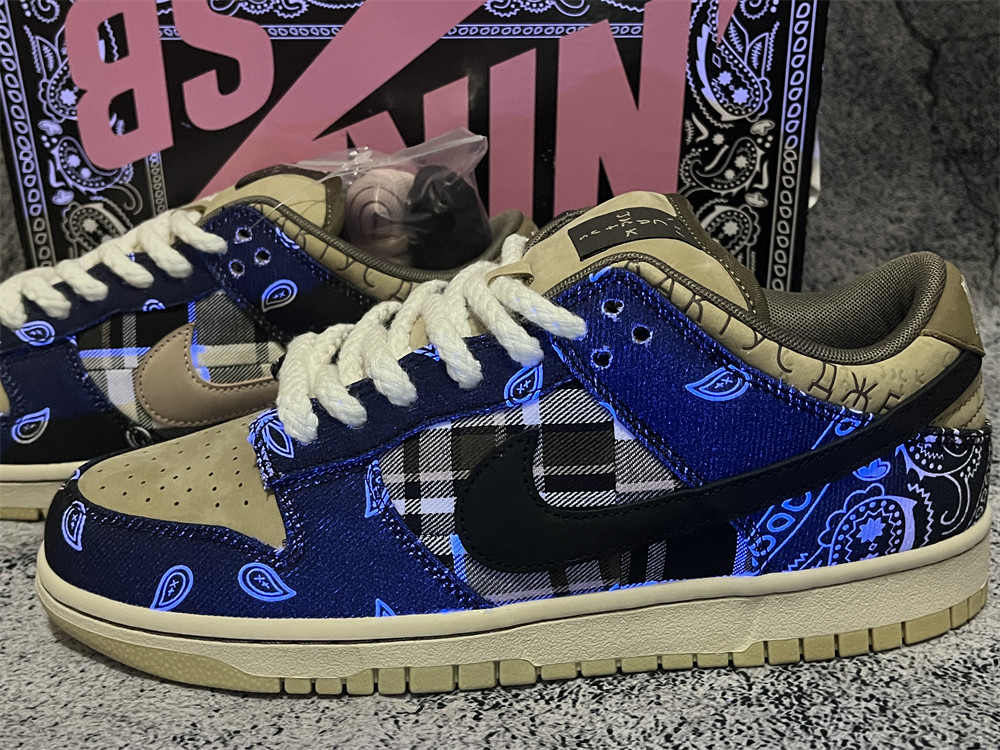 ua travis scott x dunk low preM1vm qs sb 