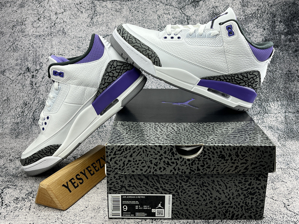 UA AIR JORDAN 3 RETRO 