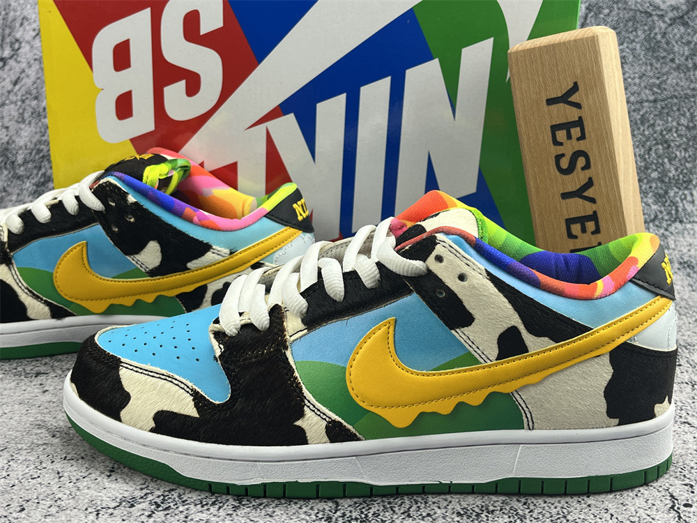 UA NIKE BEN & JERRY