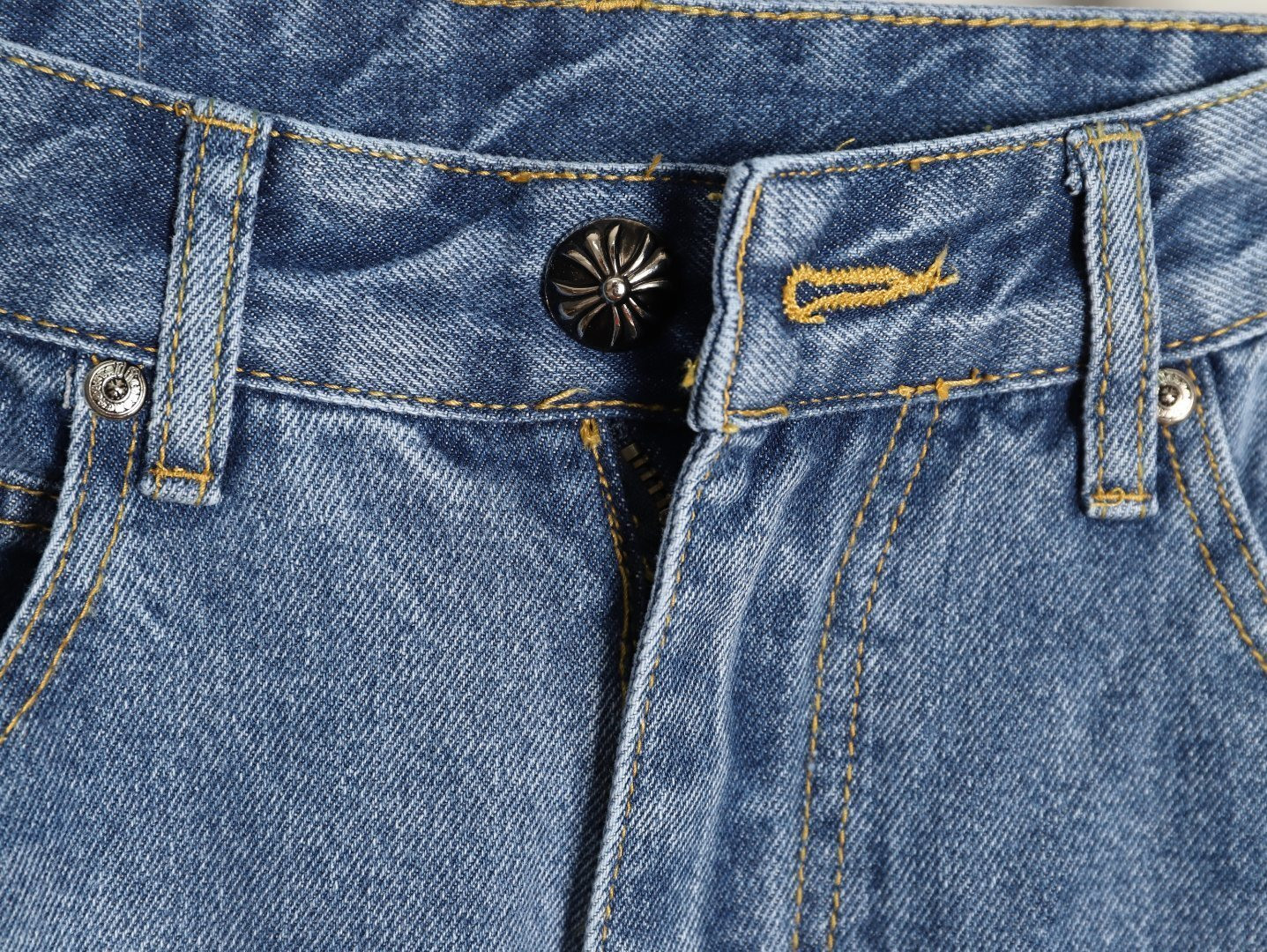 Ch*0me He**ts Jeans